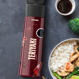 Prozis Sauce Zero, Teriyaki - orientalny sos bez cukru i bez tłuszczu 18kcal