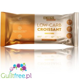 Be Keto Low-Carb Croissant Natural - keto croissant 5.9g carbohydrates, 8.9g protein