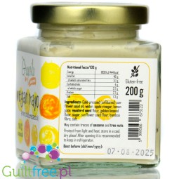 Grapoila Vegan Mayo - vegan egg- and dairy-free mayonnaise made from cold-pressed unrefined oil