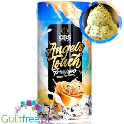 GBS Angel's Touch Frappe, Pistachio Ice Cream - instant coffee with milk and flavoring, 13kcal