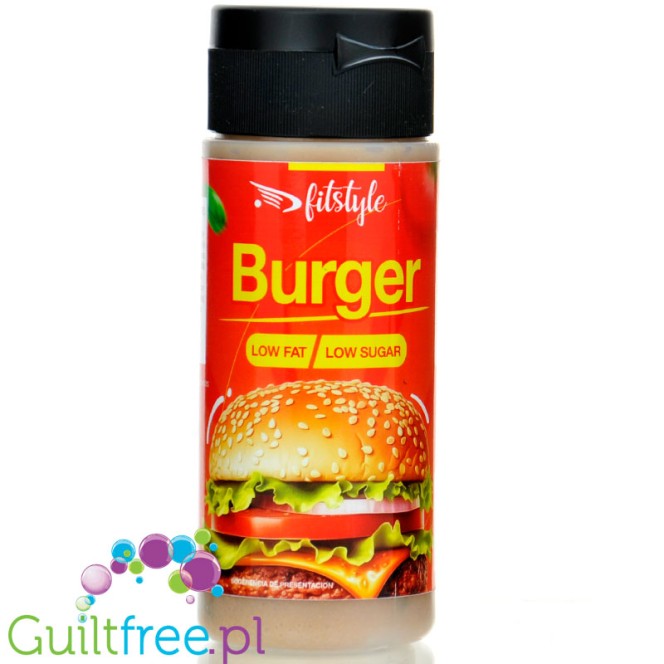 FitStyle Burger Zero 46kcal - tomato-mayonnaise sauce with no sugar and no fat