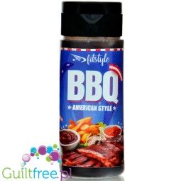 FitStyle BBQ American Style Zero 40kcal - low carbohydrate barbecue sauce without fat