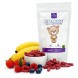 Pure Liofood Liomisie Forest Fruits - freeze-dried banana and forest fruit crisps in the shape of teddy bears - 100% fruit