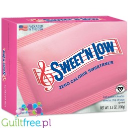 Sweet'n Low słodzik w saszetkach 100 sztuk