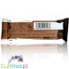 MisFits Plant Dark Chocolate Brownie - vegan protein bar with stevia and xylitol