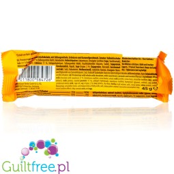 Corny Protein Soft Bar Peanut Caramel - soft protein bar with no added sugar 176kcal