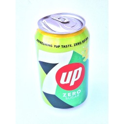 *DEFECT* 7up Free can - zero sugar, zero kcal