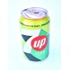 *DEFECT* 7up Free can - zero sugar, zero kcal