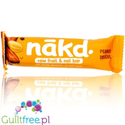 Nakd Peanut Delight Fruit & Nut Bar - a vegan no added sugar bar with salted peanuts