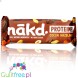 Nakd Protein Cocoa Hazelnut Bar - wegański naturalny proteinowy baton o smaku czekoladowym z orzechami laskowymi