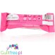 Flower & White Raspberry Fruity Mallow 98kcal - chocolate-covered raspberry marshmallow bar without gelatin