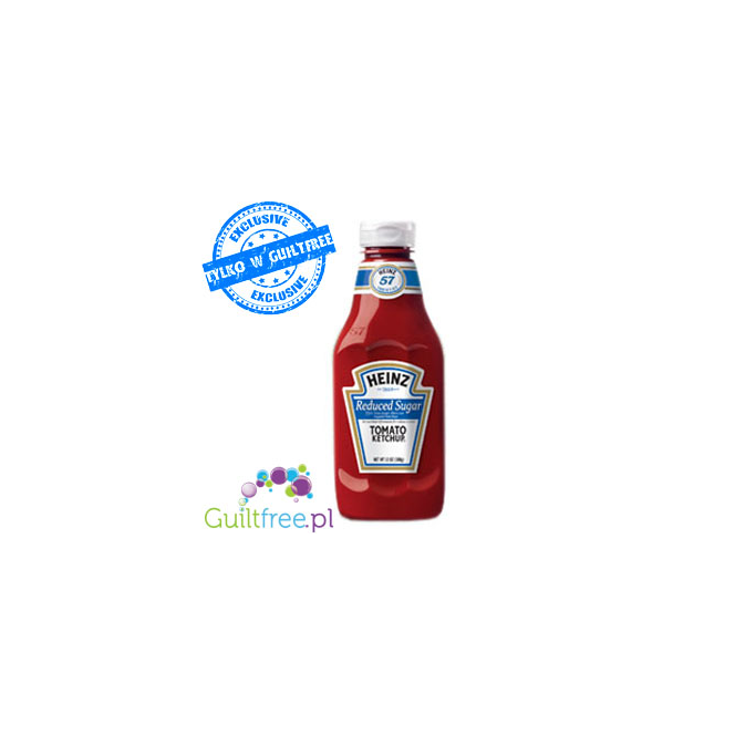 Heinz Reduced Sugar Tomato Ketchup