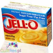 Sugar Free - Fat Free vanilla flavor - Pudding without sugar and no vanilla