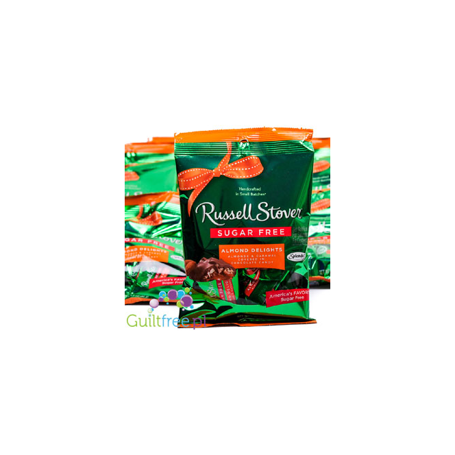 Russel Stover Almond Delights - Czekoladki z Migdałami Bez Cukru 