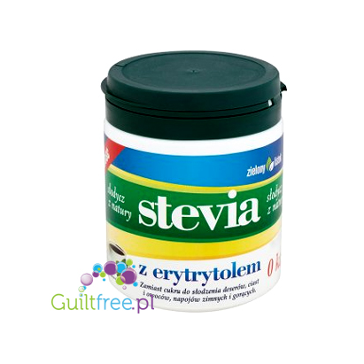 Stevia Green Leaf Table sweetener with erythritol