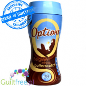 Options Butterscotch - Herbatnikowa czekolada do picia 39kcal Edycja Limitowana