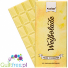 White chocolate without sugar sweetened with Finnish xylitol