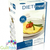 Dieti Meal Serowy omlet proteinowy 18g białka & 3g węglowodanów