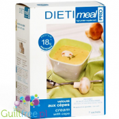 Dieti Meala high-protein mushroom soup with dried mushrooms and boletus