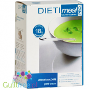 Dieti Meal Velouté aux pois - a high-protein soup flavored with green peas