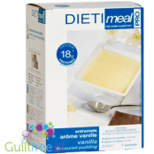 Dieti Meal Proteinowy pudding o smaku waniliowym 18g białka & 2,6g węglowodanów