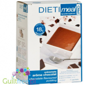 Proteinowy pudding o smaku czekoladowym 18g białka & 2,6g węglowodanów