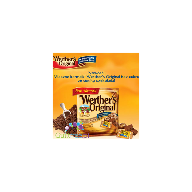 Werther's Original Caramel & Chocolate Sugar Free Hard Candies