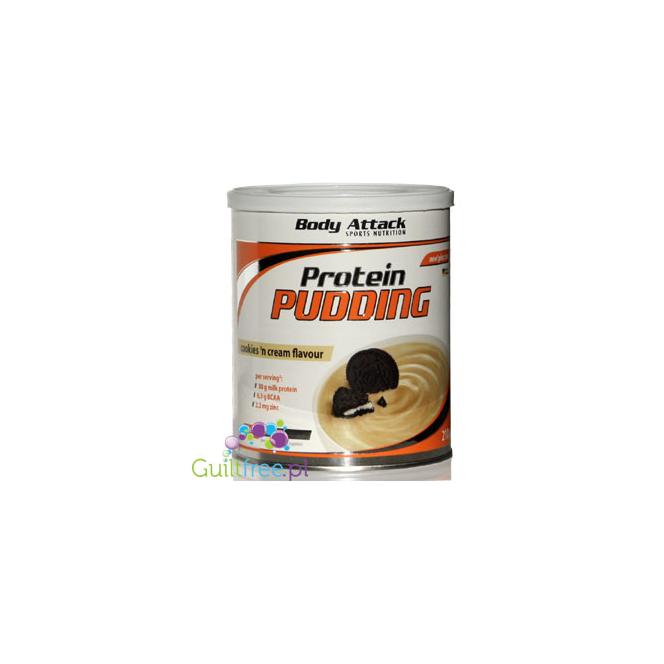 Body Attack Protein Pudding Cookies' n cream flavor
