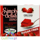 Simply delish zero Strawberry Jelly