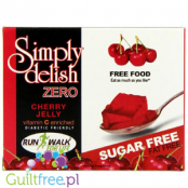 Simply delish zero Cherry Jelly