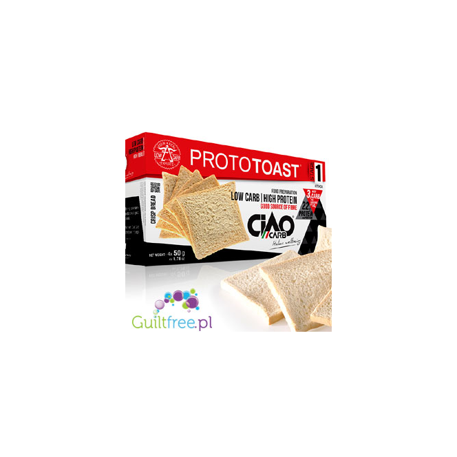 Prototosty tosty proteinowe 44g białka / 28g błonnik