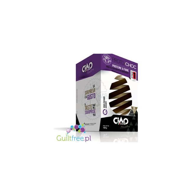 Ciao Carb Protochoc OVO - GIGA protein chocolate Easter egg without sugar