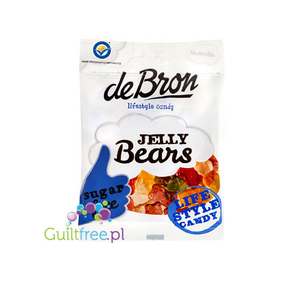 De Bron Jelly Bears Vitamin C added sugarfree 