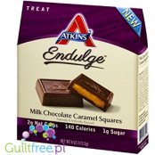 Atkins Treat Chocolate Milk Caramel Squares 