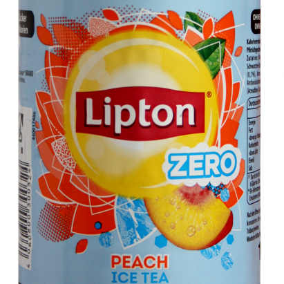 Lipton Ice Tea Zero Peach - Ice Tea Brzoskwiniowa bez Cukru
