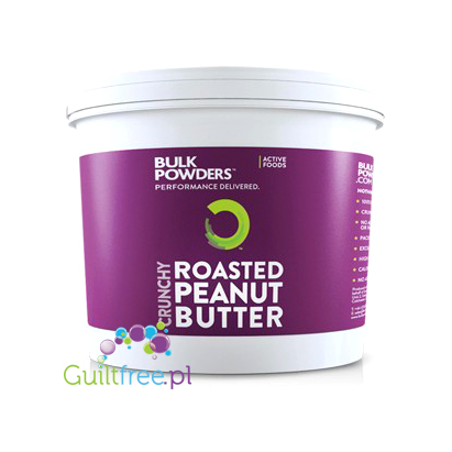 Bulk Powders Crunchy Roasted Peanut Butter 