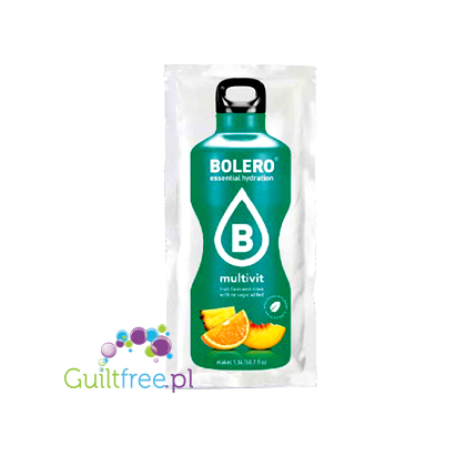 Bolero Instant Fruit Flavoured Drink, Multivit