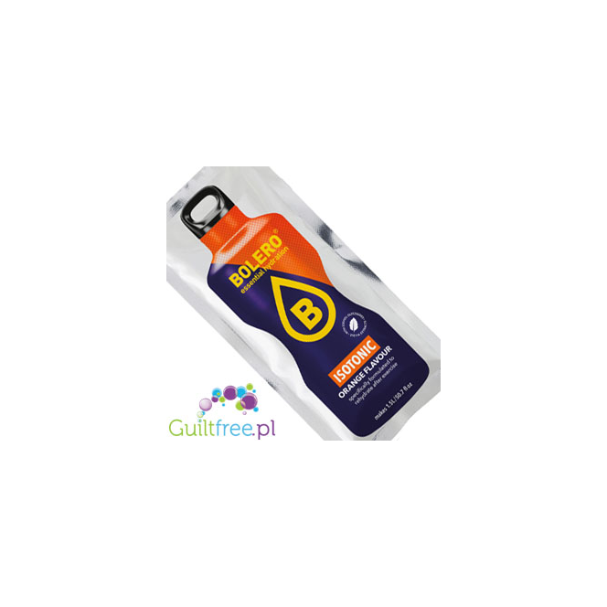 Bolero Instant Isotonic Drink Orange Flavored Specially Formulated to rehydrate after exercise 