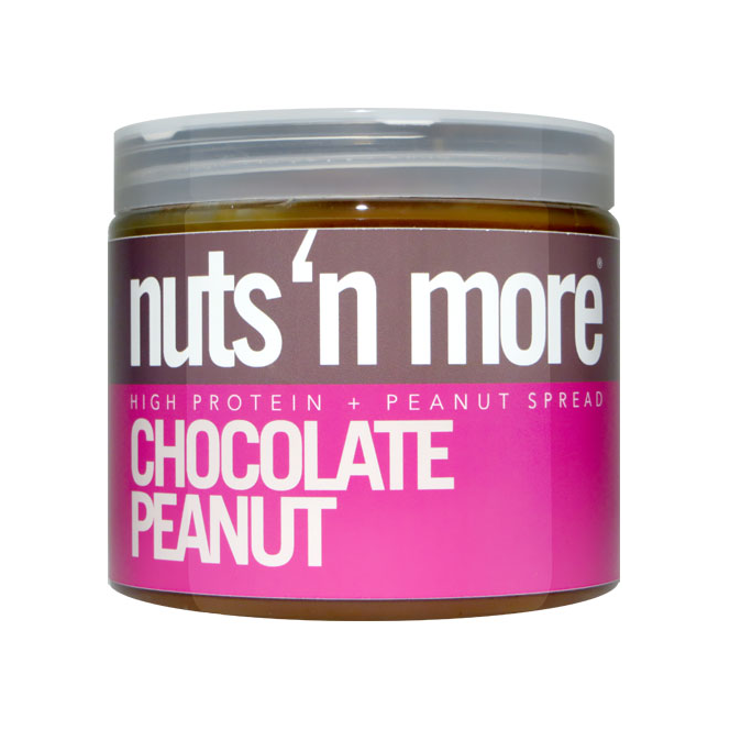 Nuts' n More Chocolate Peanut Butter No Sugar Added with Xylitol and Whey Protein