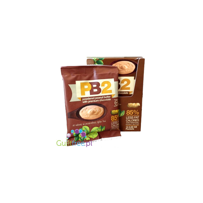 PB2 Powdered Peanut Butter with premium chocolate 