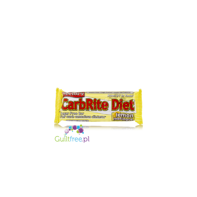 Doctor`s CarbRite Diet Bar Lemon Meringue Sugar Free Bar 
