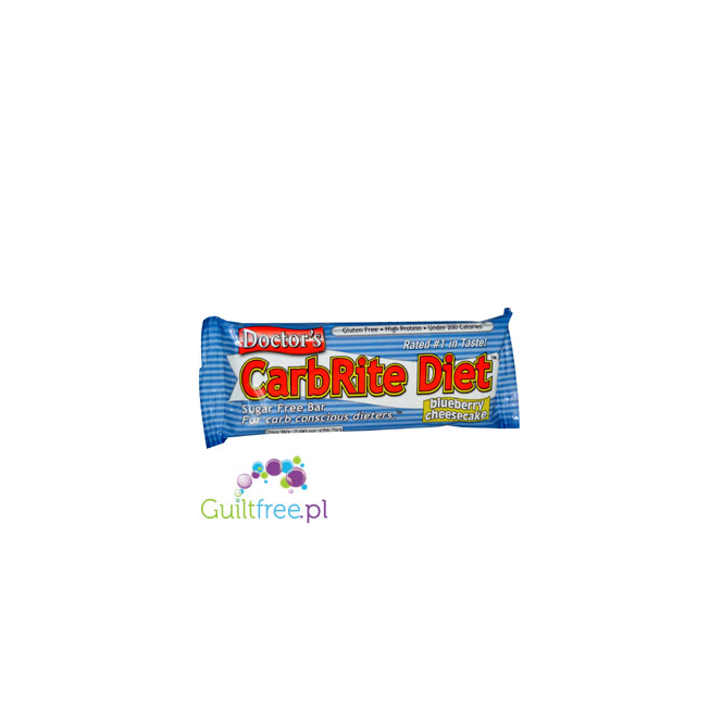 Doctor`s CarbRite Diet Jagodowy Sernik bez cukru  - tylko 21g białka