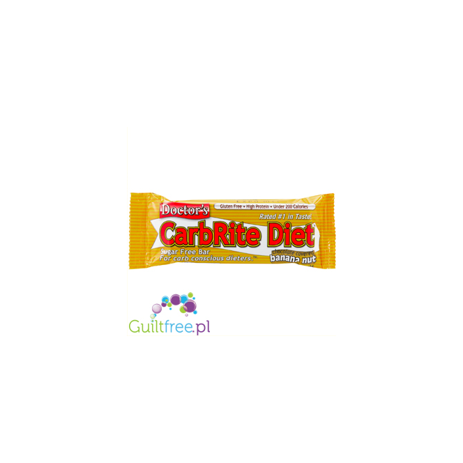 Doctor`s CarbRite Diet Chocolate Banana Nut bez cukru  - tylko 2,5g węglowodanów