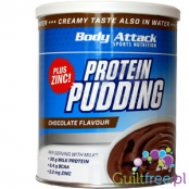 Body Attack Proteinowy pudding podwójnie czekoladowy