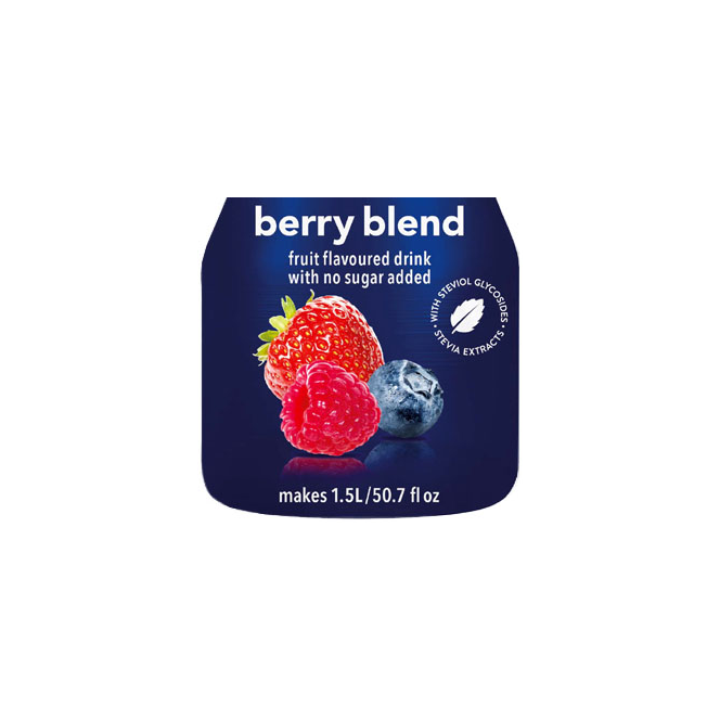 Bolero ze stewią Berry Blend - 1kcal, mix na 1,5L