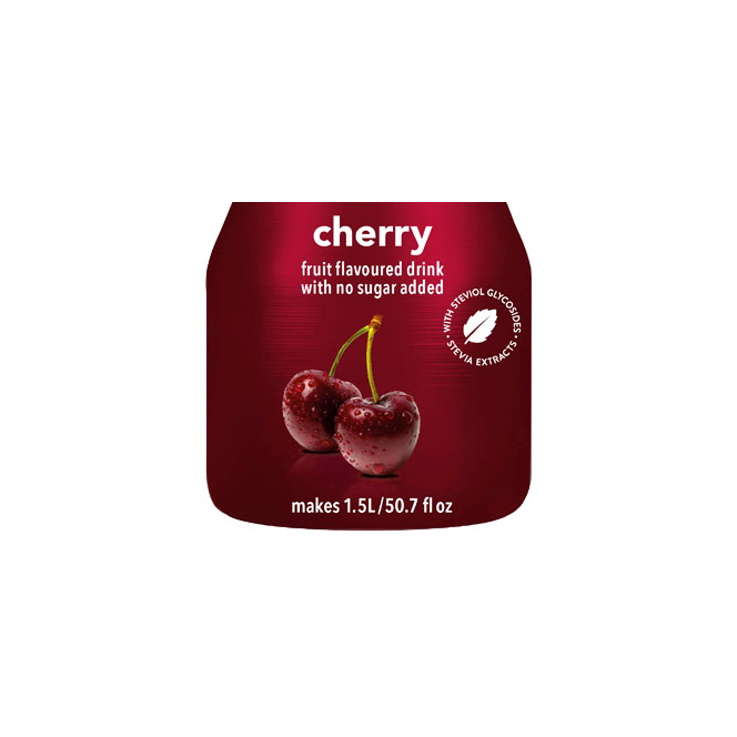  Bolero Instant Fruit Flavored Drink with sweeteners, Cherry