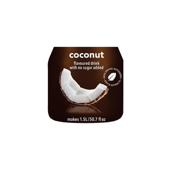 Bolero ze stewią Kokos - 1kcal, mix na 1,5L