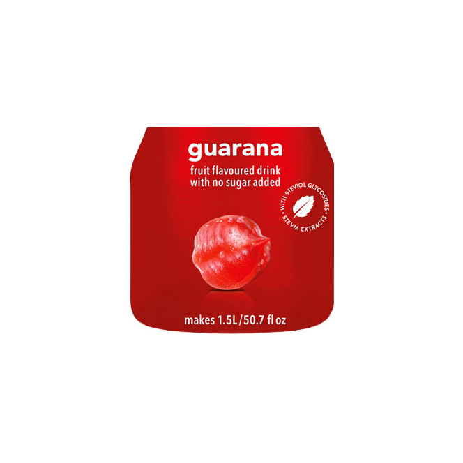 Bolero ze stewią Guarana - 1kcal, mix na 1,5L