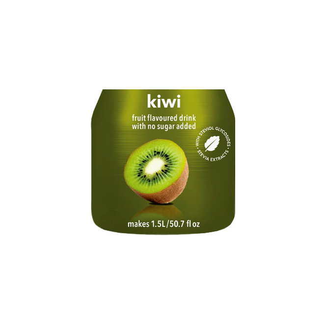 Bolero Instant Fruit Flavored Drink with sweeteners, Kiwi 
