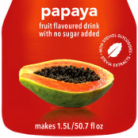 Bolero Instant Fruit Flavored Drink with Sweeteners, Papaya